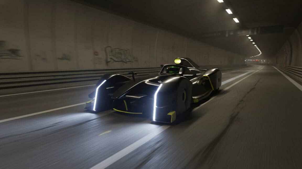 "Twin turbines? 3-Gs in slow turns? Bro, the DRG-Lola is the ultimate drift king! 🚀💨 #NeedForSpeed"