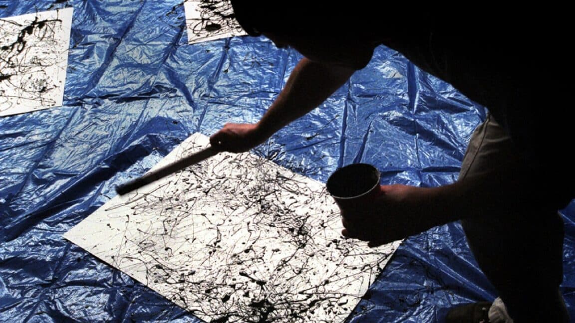 🚨 Study reveals kids' drip art >>> adult art 💀🎨✨ Pollock lowkey shook right now. No cap! 🔥 #BasedKids