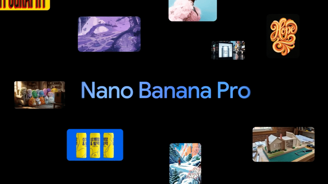 "Google’s Nano Banana Pro: Get ready to be JPEG’d by Gemini 3! 🍌💀 #AIArtMasters #CrispyRealism"