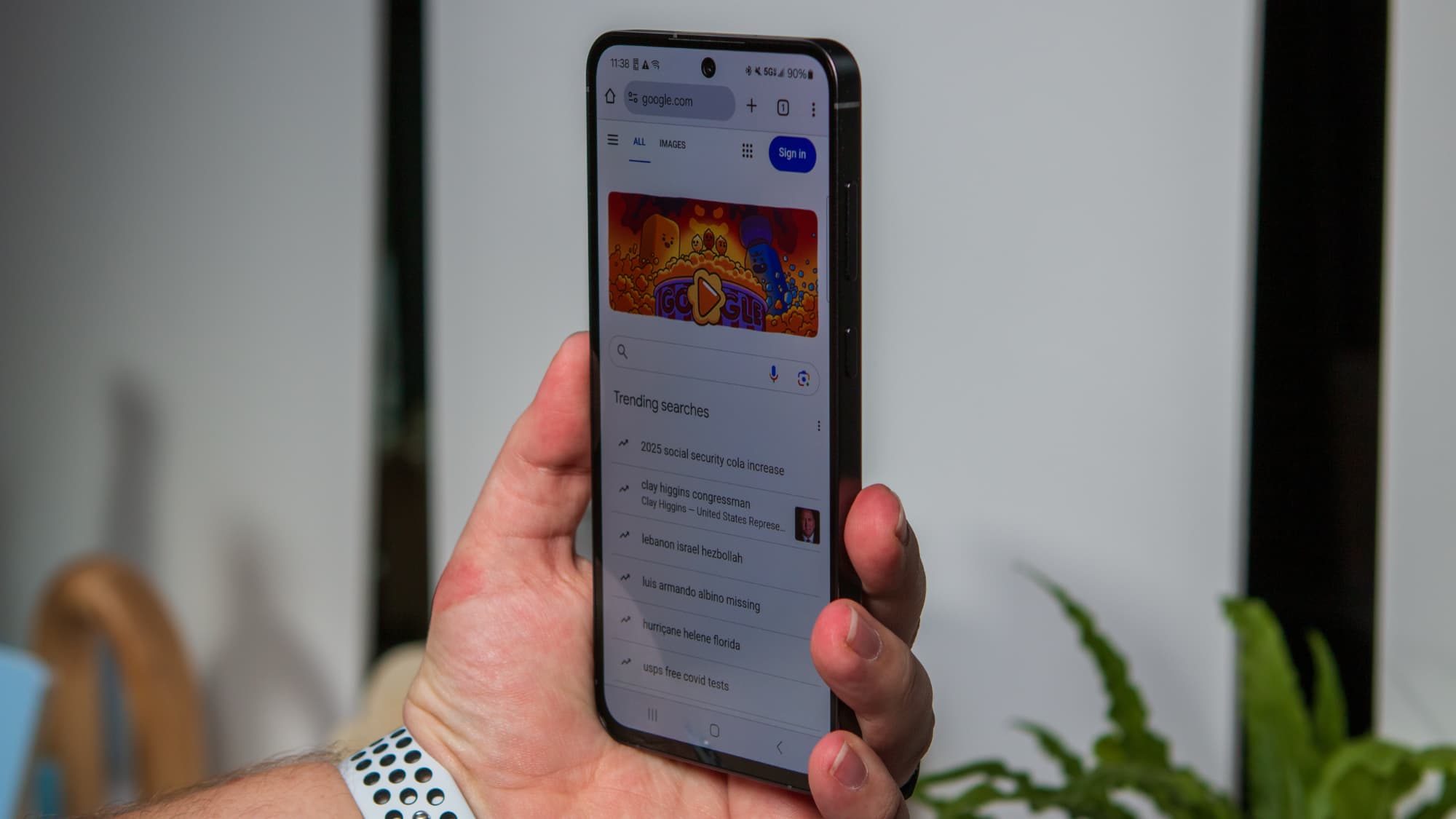 Samsung Galaxy S25 FE display got that flagship drip 💧🔥. Who said budget can't flex? 💅💀