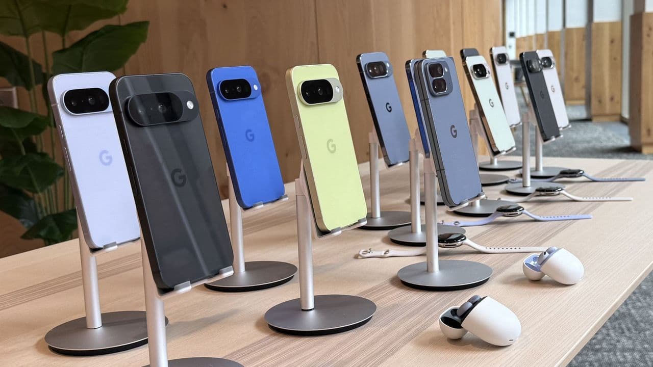 "Google just dropped so many Pixels I’m about to start a pixelated cult 📱💀 Pixel 10, Pro Fold, & Watch 4? Bet. 🚀🔥 #PixelPandering"