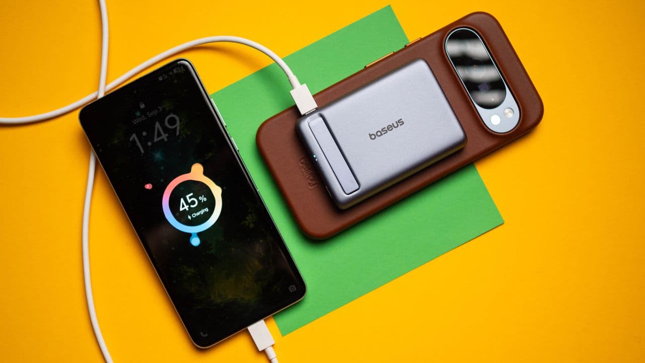 "Baseus just dropped a 5K mAh Qi 2 power bank?! 💀💸 Y’all gonna charge like a god now! 🔥 #PowerGoals"