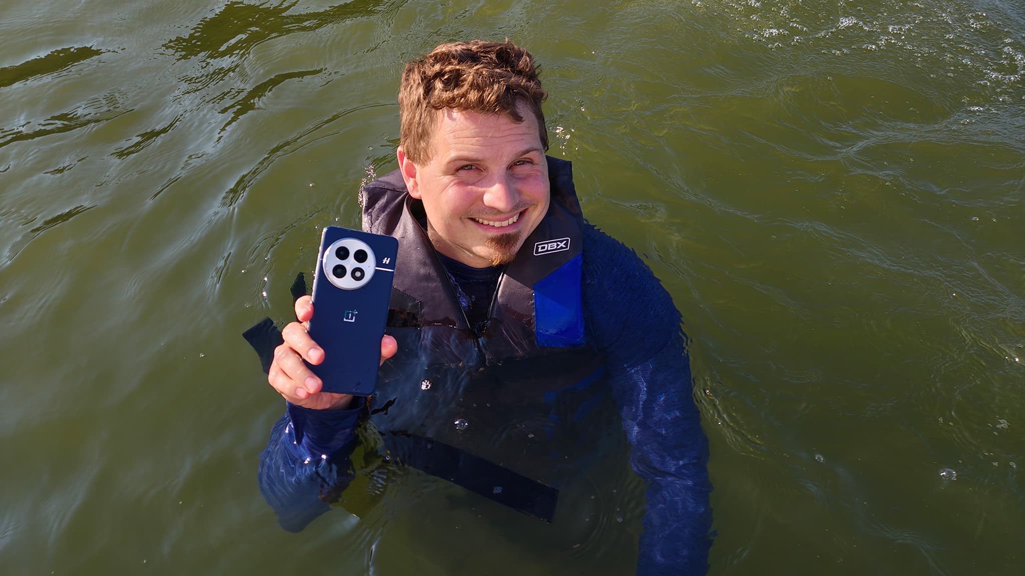 "When you’re a rebel taking Android to the lake 🏞️ while iPhone users seethe on the boat 😂🔥 #PrimeDaySale"