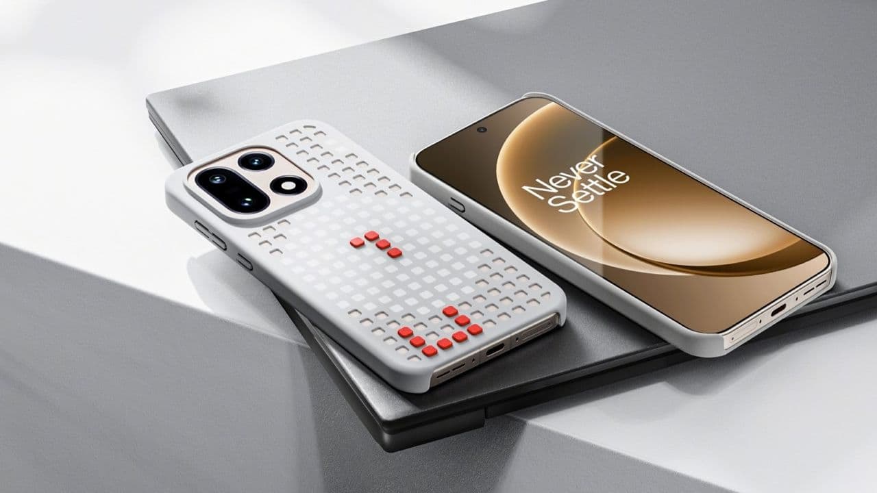 "Best OnePlus 15 cases for when you’re clumsy AF and need a life jacket for your phone 💀📱💦"