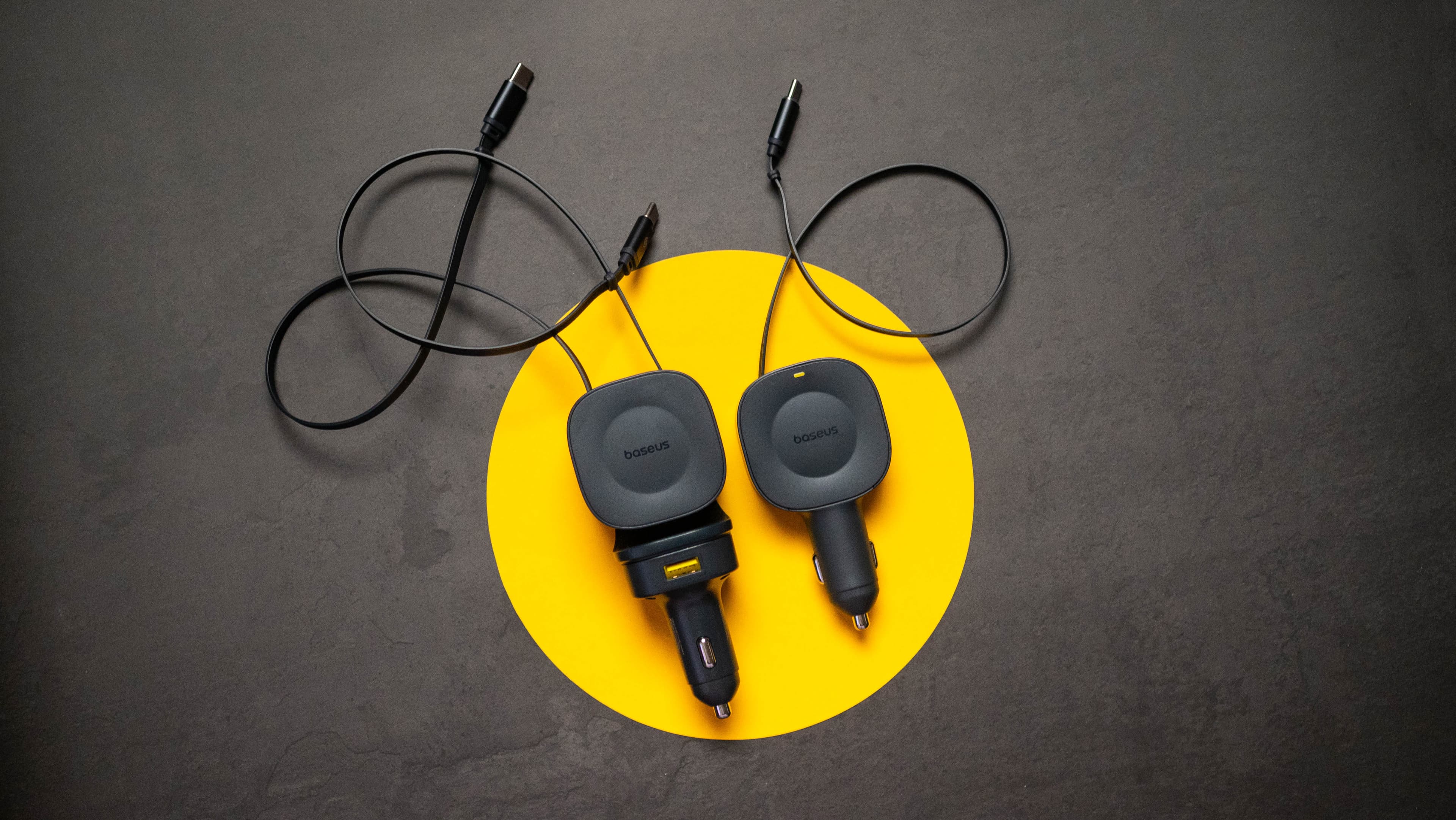 🚗⚡️ 163W car charger with TWO retractable USB-C cables: saving your wallet 40% but charging your vibes 100%! 💸🔥 #BigWattEnergy