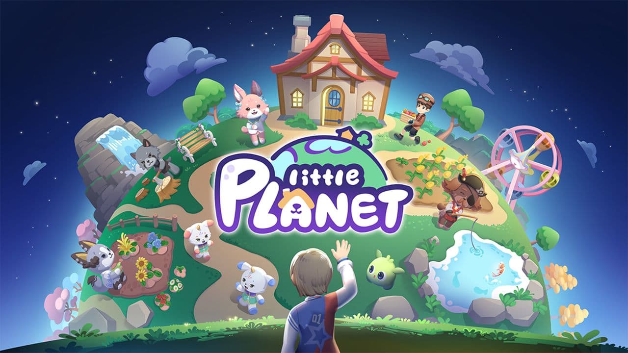"Little Planet: The FREE Animal Crossing VR we all need! 🐾✨ No cap, it's a vibe! 🚀💀"