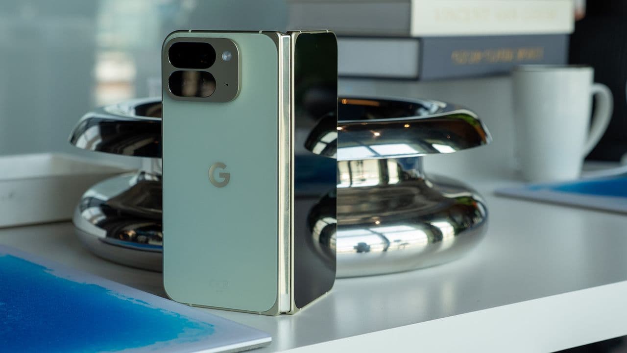 "Can the Google Pixel 10 Pro Fold survive a pool party? 💦📱 No cap, we need answers! 😂🔥 #TechMysteries"