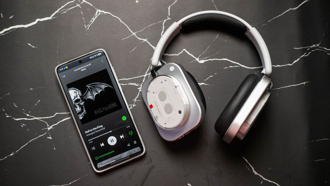"Check your vibes! 😎🔥 Nothing's Headphone 1: Best audio flex of 2025? Bet! 🎧💯 #Based"