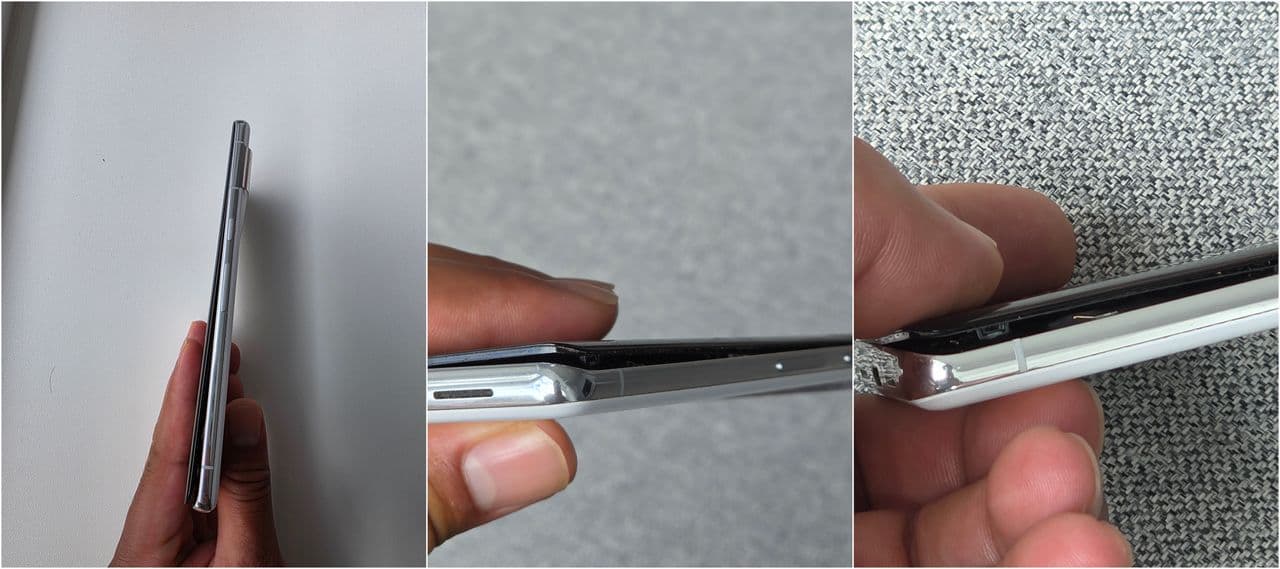 When your phone's battery looks thicker than your wallet 💸📱: Don’t let that bulge catch you slippin’! 🥴💀 #TechFail #BatteryBloat
