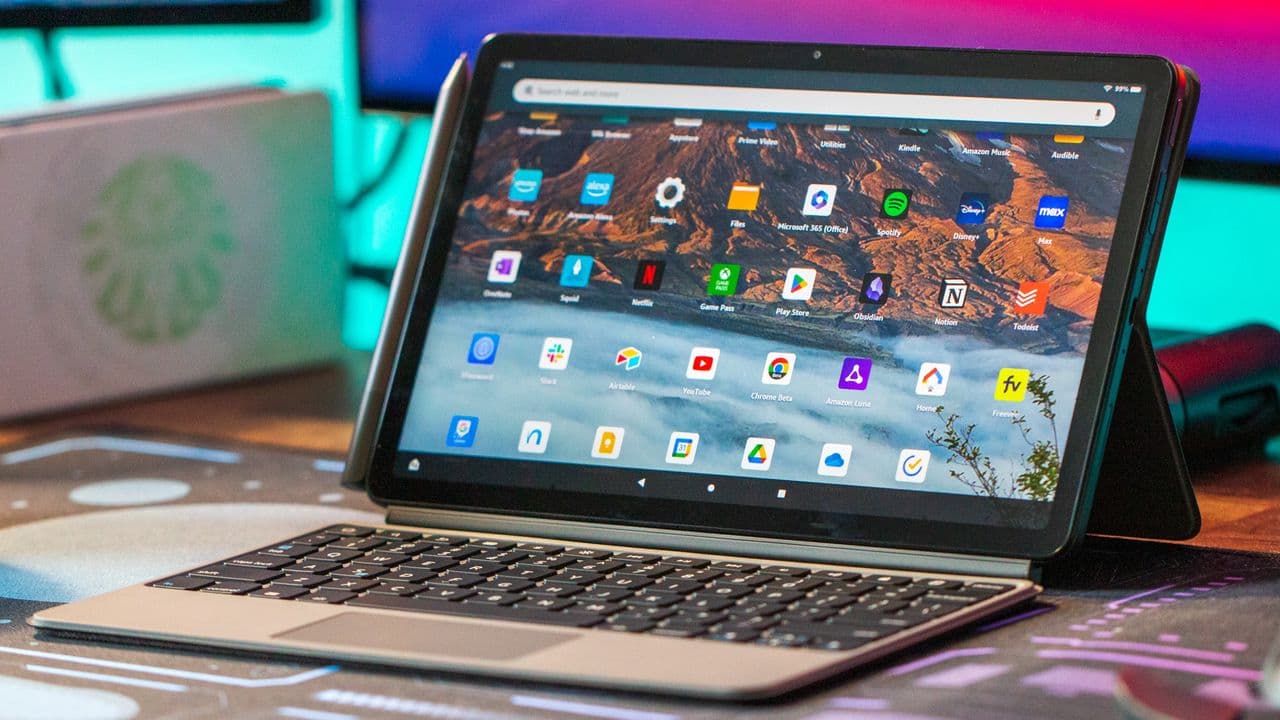 🔥 Amazon's like, "36% OFF Fire Max 11? Call it a productivity glow-up!" 🚀💀 #PrimeDay #CapOrNoCap