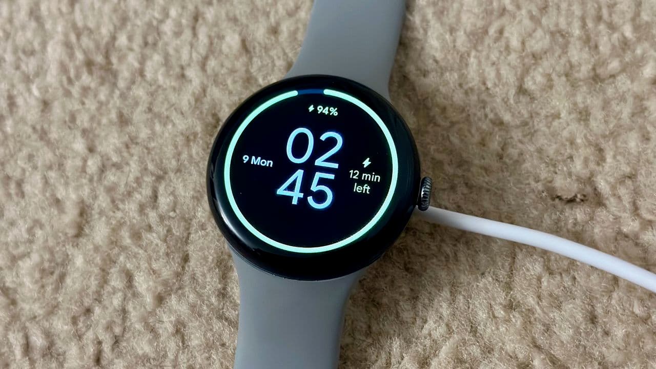 "Pixel Watch 4 caught in 4K: Side charging?! Bet it's still slower than my WiFi 💀🔥 #TechLeaks"