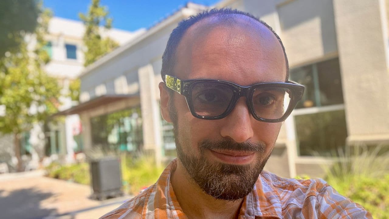 "Just peeped the Meta Ray-Ban glasses 👓✨. They’re like if Skynet got a fashion upgrade! 💀🔥 #NoCap"
