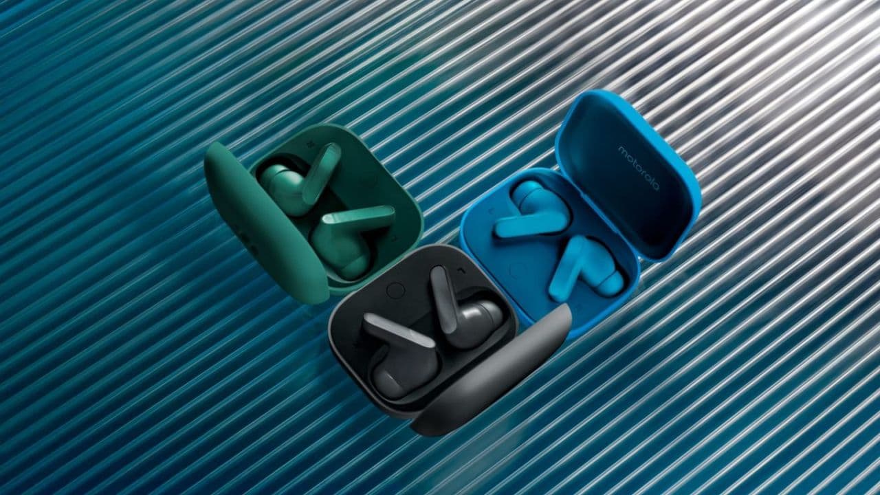 "These Moto Buds are like that friend who’s always down for a vibe check but lowkey bring the bass 💥🎧 #CheapThrills"