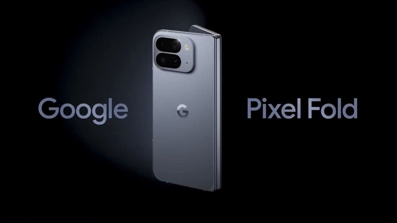 "Google just dropped the Pixel 10 Pro Fold teaser like it's hot 🔥📱💀. Who else is ready to fold like laundry? 😂"