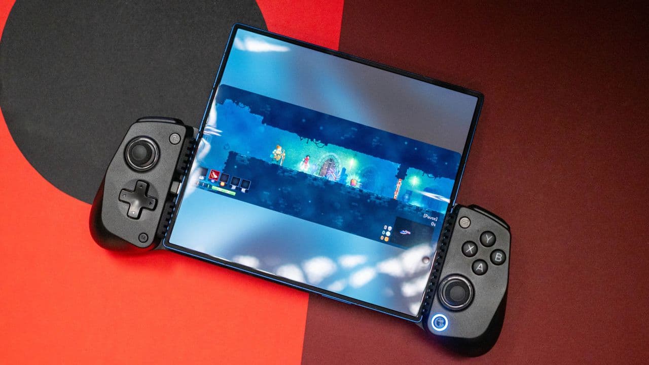 "Just dropped $27 on GameSir's mobile controller 😂👾 It's lighter than my will to live and way less cringe! 💀🔥"