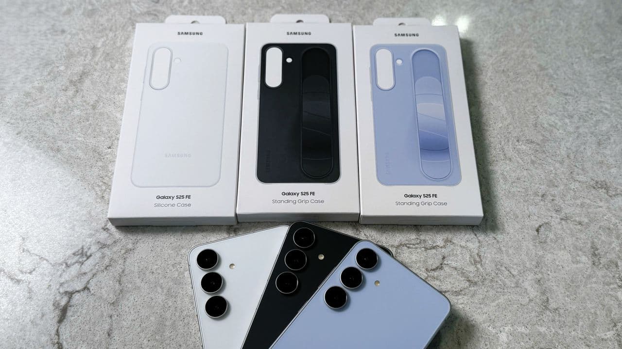 "Best Samsung Galaxy S25 FE cases that won't turn your phone into a cringe meme 💀📱🔥 #FlexOrFail"