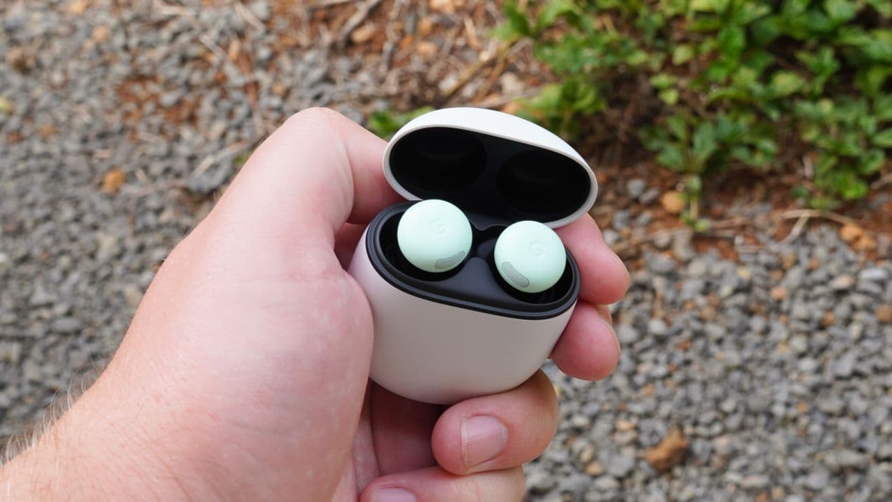 "These earbuds hit different 😩🔊 & are 17% off on Amazon! Cop them before they're gone! 💸🔥 #VibeCheck"