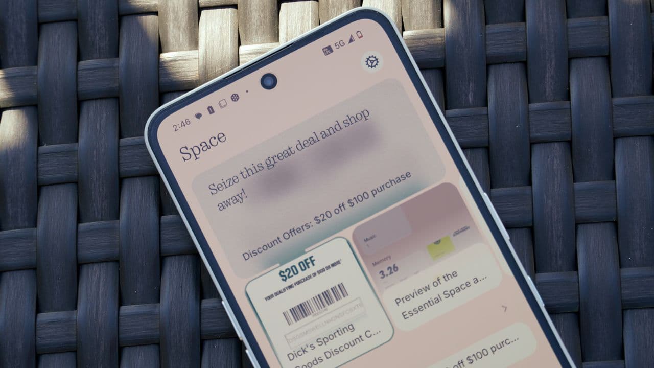 “Nothing’s Essential? 😂 Bet Google Calendar just flexed its brain on that! 🧠🔥 #TechGains”