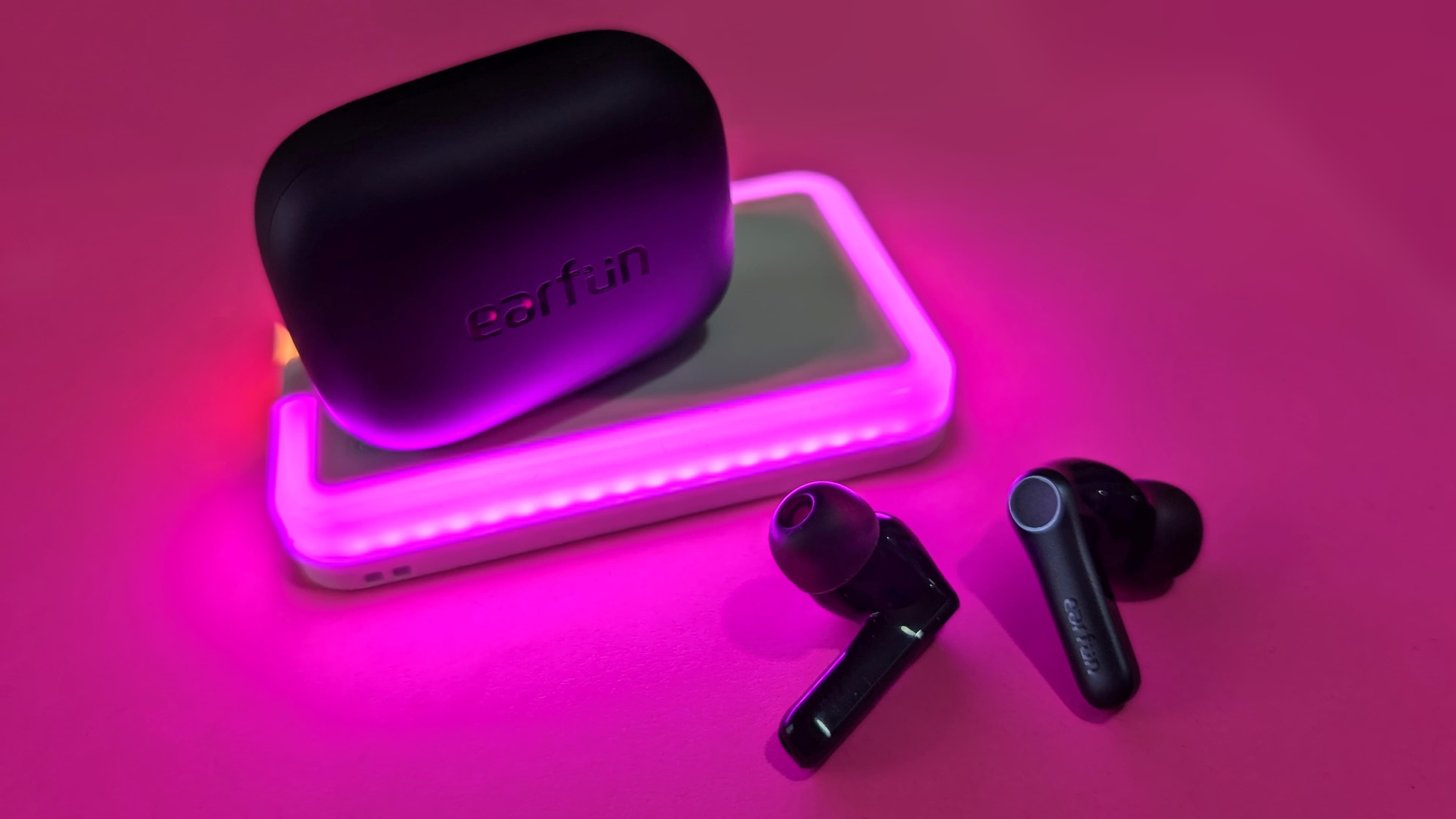 "🤑 EarFun Air Pro 4 earbuds drop to the lowest price EVER! Y'all copped yet or still seething? 🔥👀 #BrokeButWoke"
