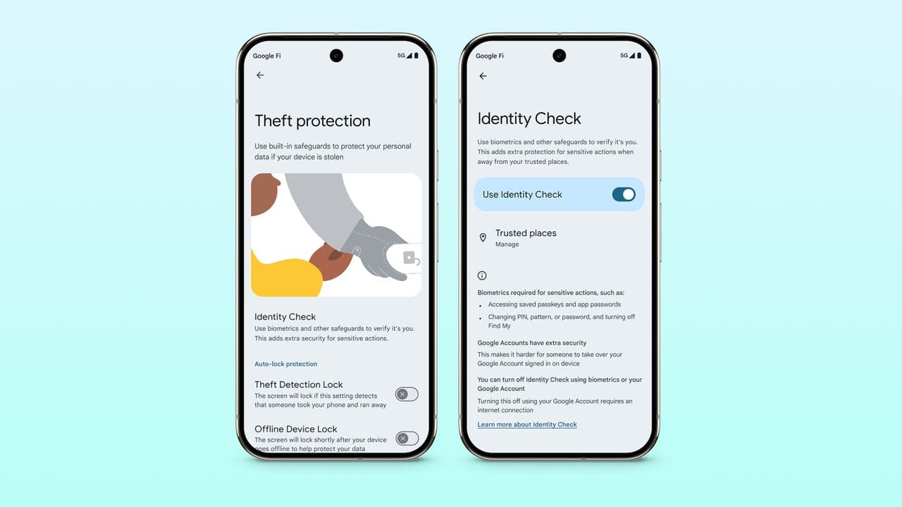 "Android’s Identity Check: Just get close to your watch and vibe check complete! 🔥⌚️ #NoCap"