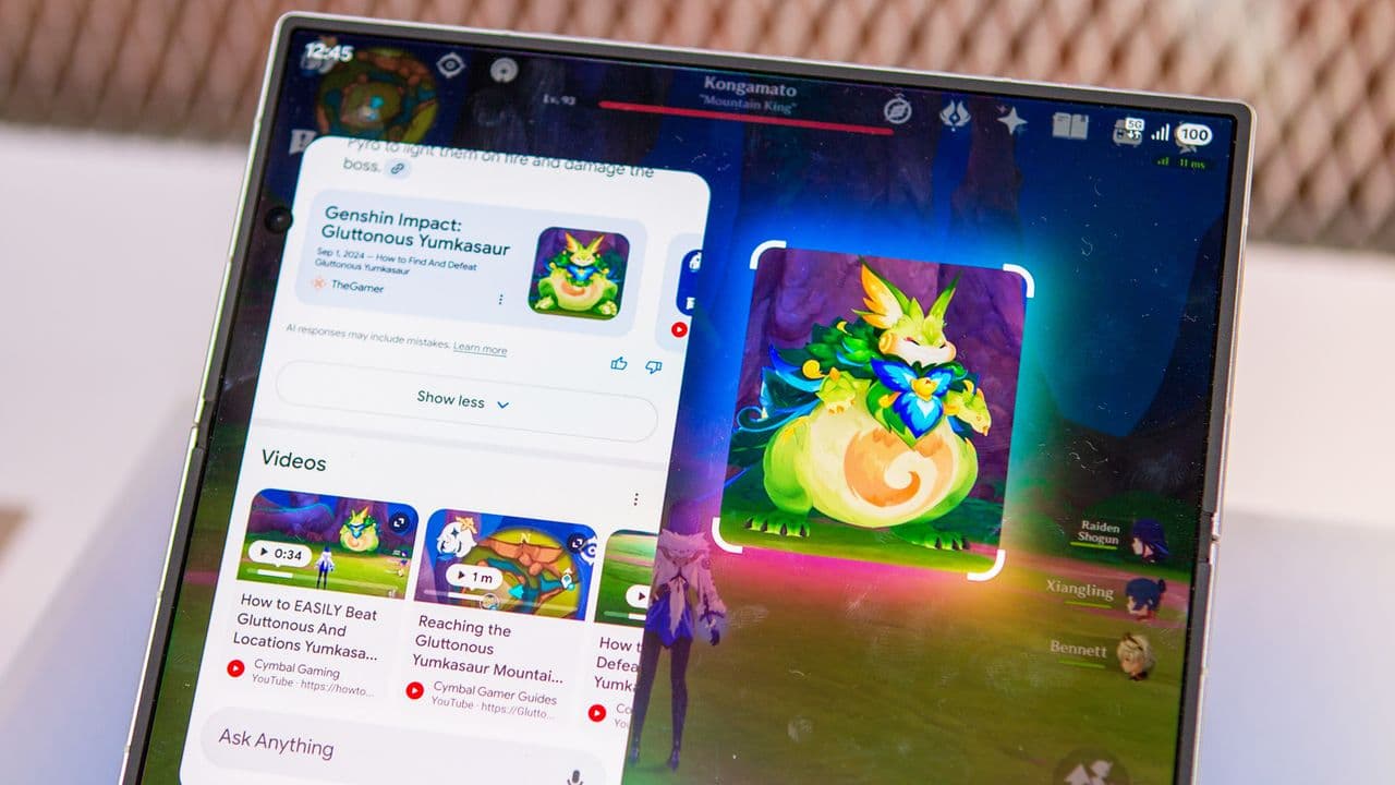 🚨 Circle to Search drops real-time translation! Android users, we upgrading or what? 🔥💀 #NoCap