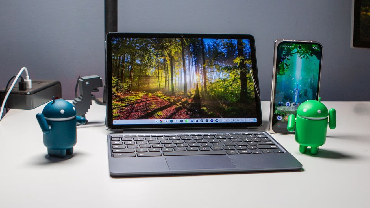 "🚨Back 2 School Chromebook Sale: Lenovo Duet 11 got that drip 💧✨ Invest or vibe check? 🤔🔥 #ChromebookSwag"