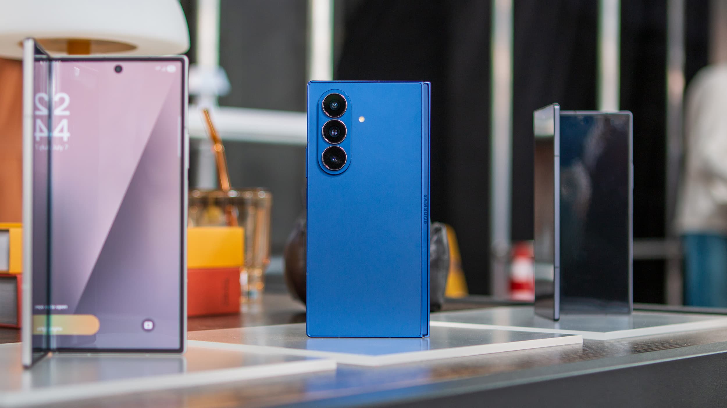 "Upgrading to the Samsung Galaxy Z Fold 7? 💀 Just flexing on the poor? 😂💸 #BrokeVsRich"