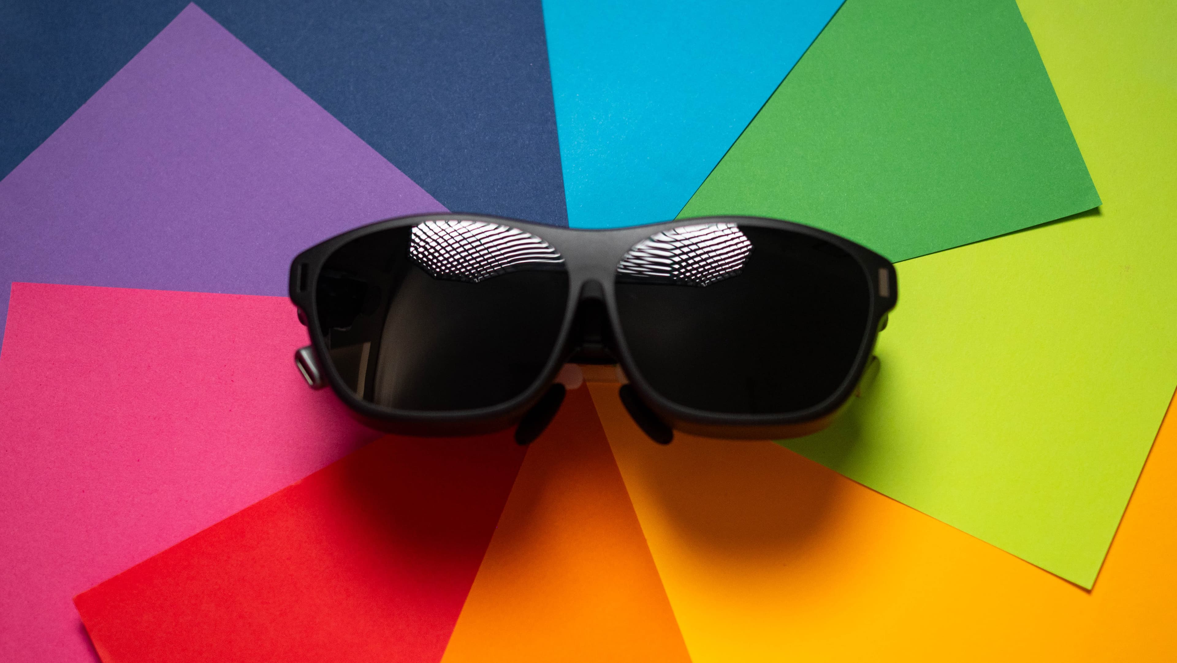 "Rokid's Max 2 AR glasses: 215 inches of 'who asked?' magic you can wear! 🤯🔥 #TechGoals #Flex"