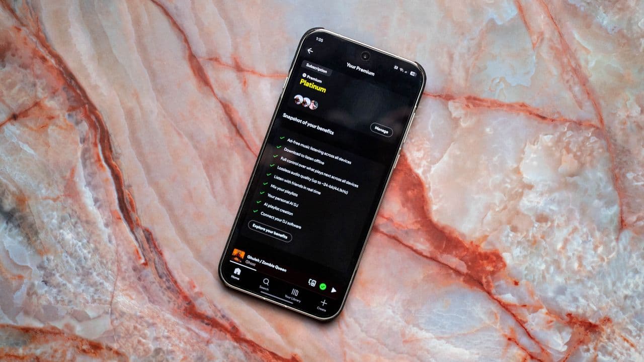 "Spotify flexing that lossless music but my wallet's crying louder than my ex 💸💀 40% more than Apple? Bruh, why? #Seethe"