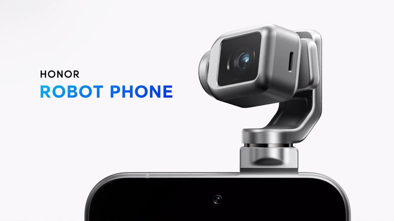🚨📱✨ Honor's flexing a 'Robot Phone' 🤖 with a flip-up cam! Is this AI or just a bad TikTok filter? 🔥💀 #Cringe