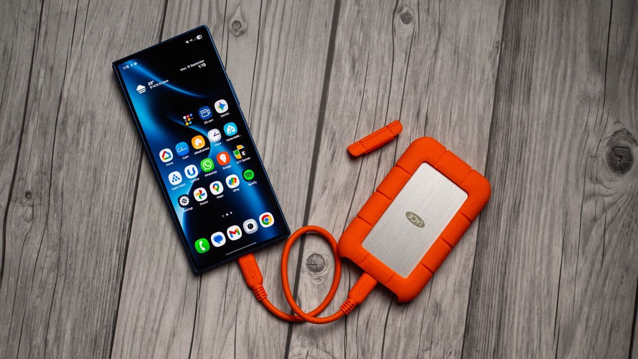 LaCie Rugged SSD4: the 4TB baby thatβs tougher than your ex ππ #DurabilityGoals #SSDwithHustle π