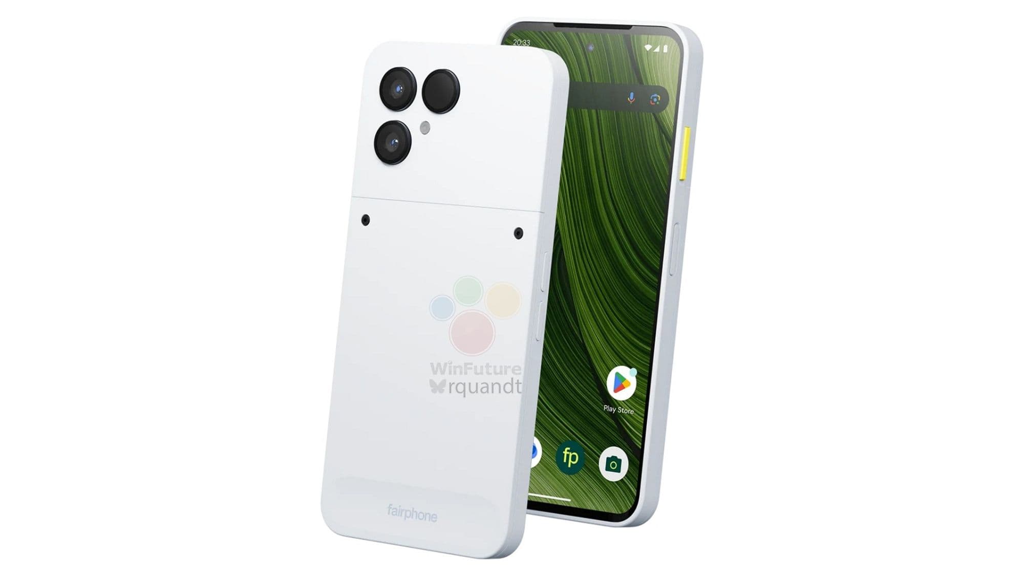 Fairphone 6 drops a glow up! 🌱✨ New design, less waste, maximum let’s go! 🚀💀 #SustainabilityVibes