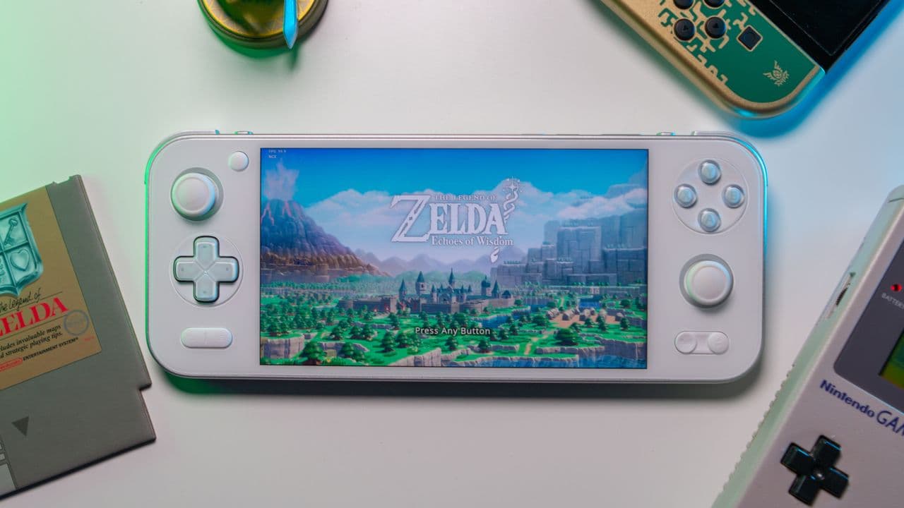 “Yo, this premium Android gaming handheld is cheaper than my dinner 🤯💸—like, where’s the catch?!” 🎮🔥 #BrokeButGaming