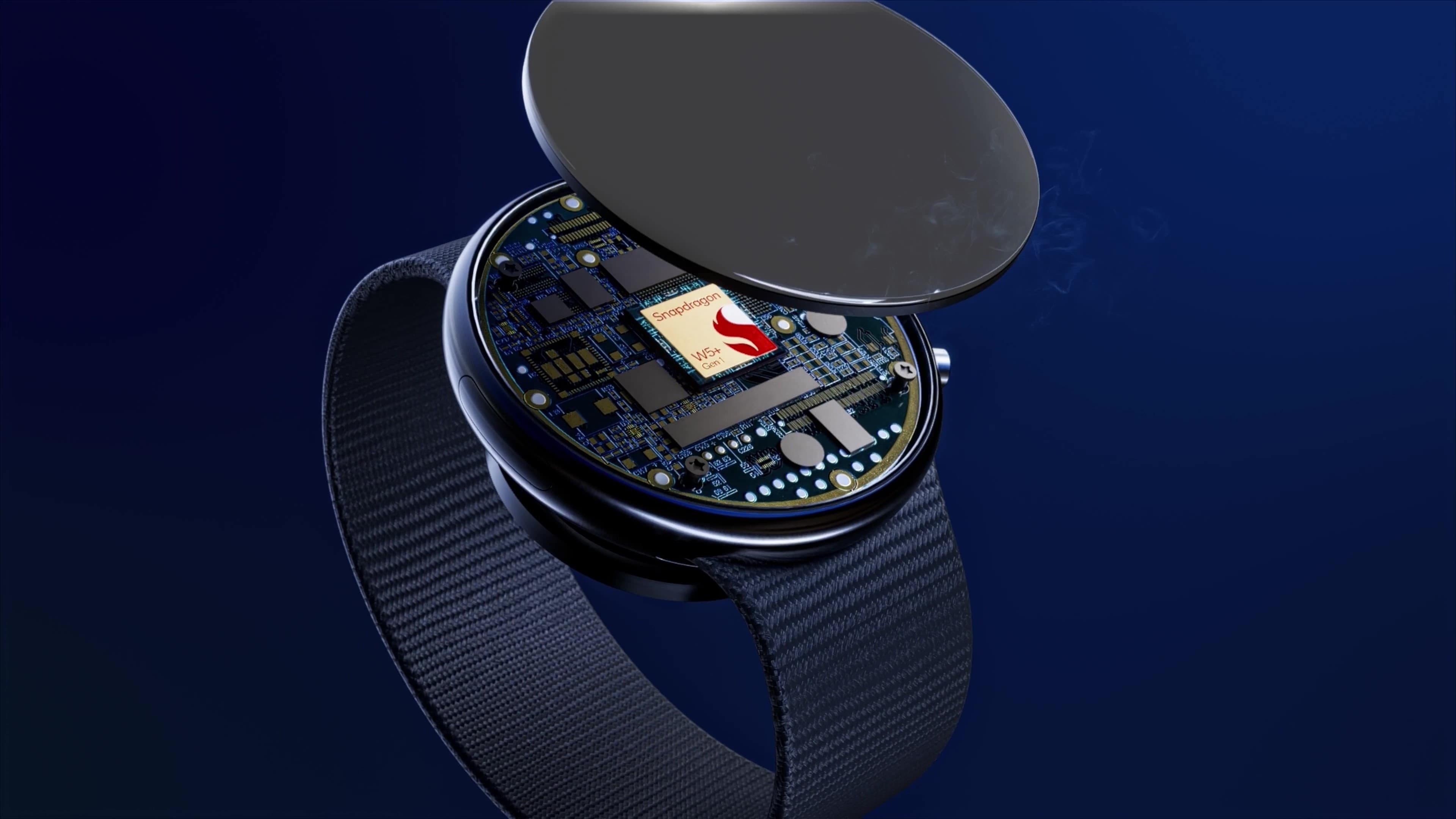 Qualcomm cooking up a 🔥 Snapdragon chip to turn Wear OS into a beast! 💀💥 #TechMagic #FitBeastMode