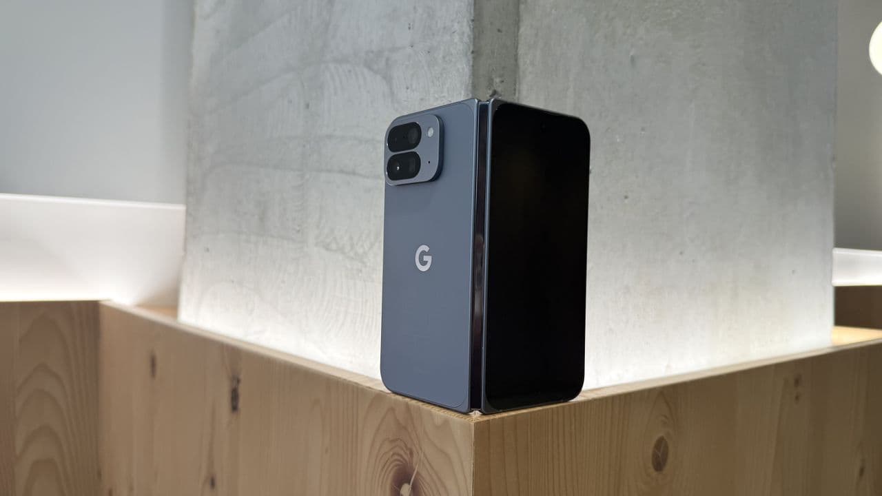 “Google Pixel 10 Pro Fold: For those who want a phone AND a crinkle! 📱✨ No cap, it's a vibe! 💅🔥”