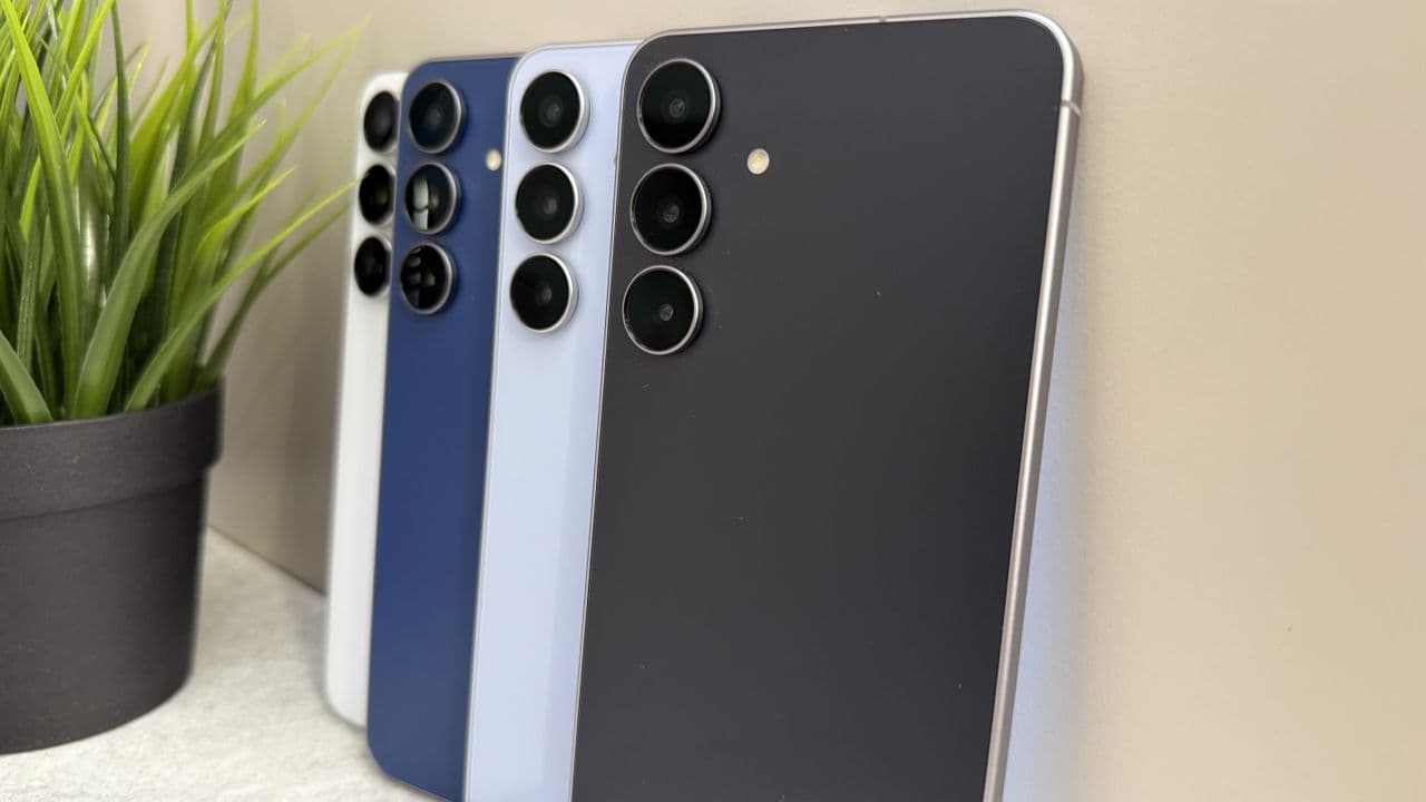 "Debating life choices or Samsung shades? 💀💅 Which S25 FE color will save your soul? 🔥✨ #NoCap"