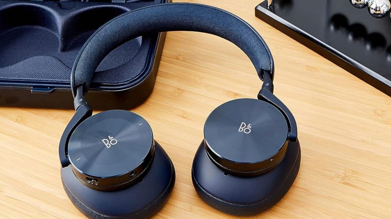 "These Bang & Olufsen headphones are lowkey a mortgage payment 🏠💸, but Amazon just said ‘bet’ with 25% off! 🔥💀 #RichPeopleProblems"