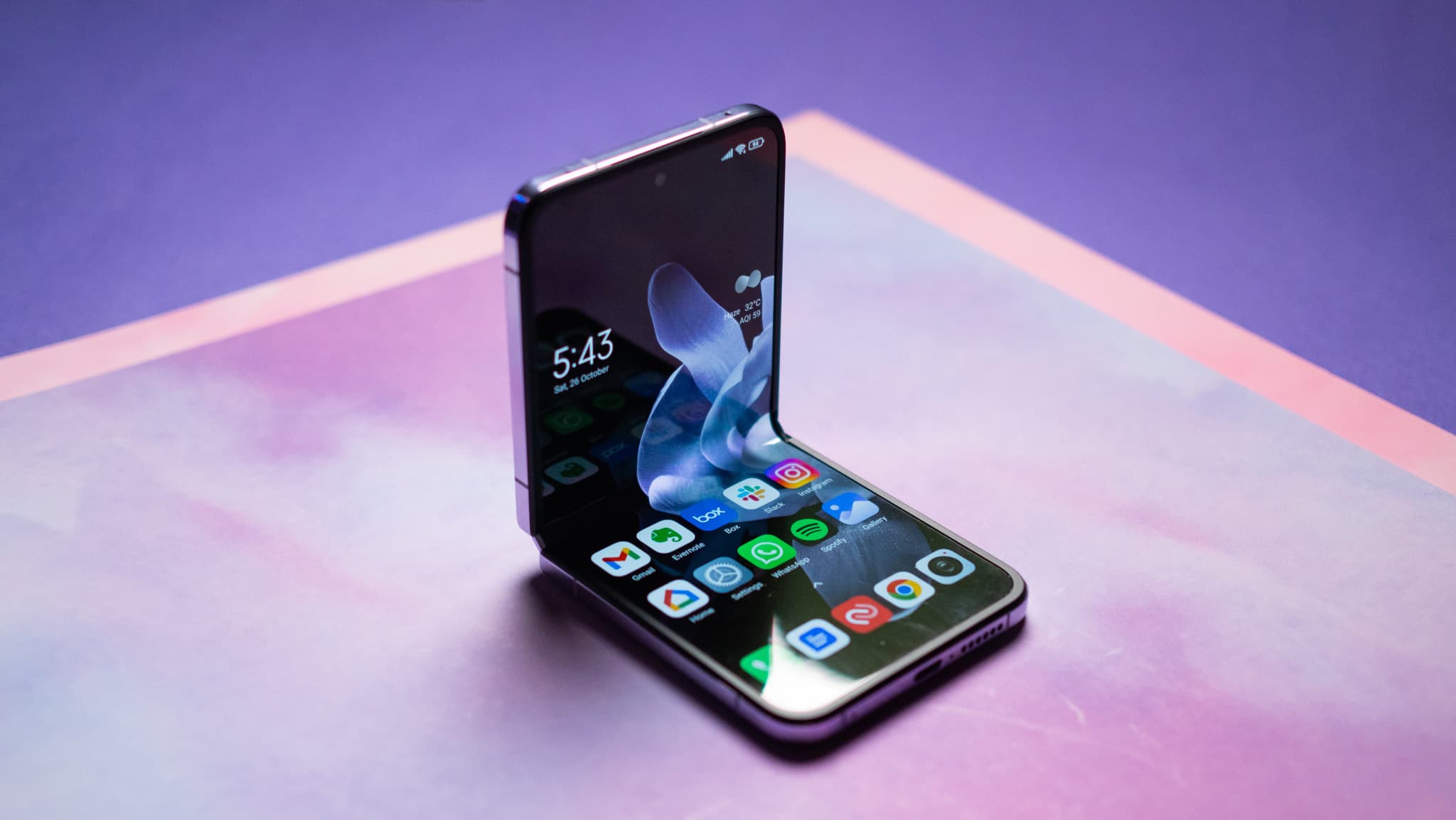 Xiaomi Mix Flip 2 is coming in hot!🔥 Powered by the Qualcomm sauce, fr fr! 💀📱 #FlexOnEm 🚀