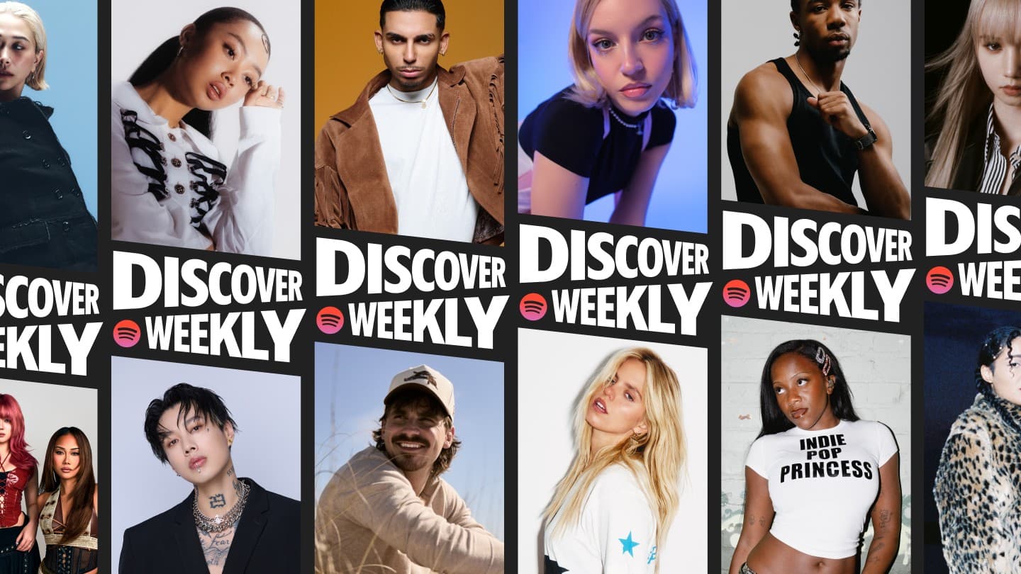 "Spotify's Discover Weekly just hit the big 1-0, dropping two juicy updates! 🎉💀 #StillNotMyTaste"