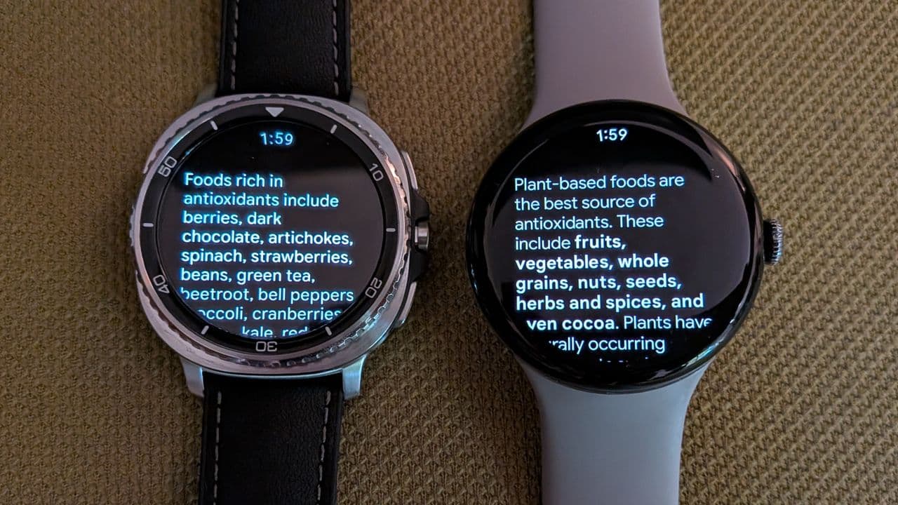 🚨 Clash of the Titans: Google Pixel Watch 4 vs. Samsung Galaxy Watch 8 Classic - it's a tech smackdown! 💥🔥 #WristWatchWars