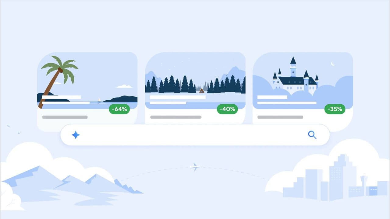 🚀 Google AI's new travel tool: flex your budget, not your plans! ✈️💸 #BrokeButWoke #NoCap🔥