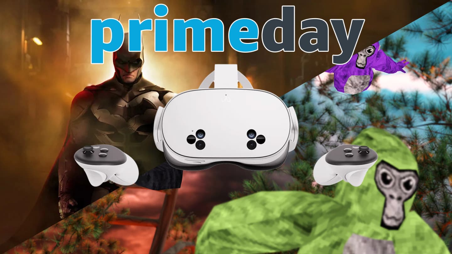🚨🔥 “Meta Quest 3: Best Prime Day Deal Ayo, it comes with free games too! No cap, I'm copping! 🎮💀”