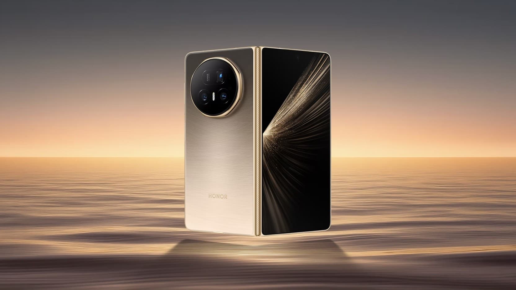 "Honor’s Magic V5: The slim thick rival to Galaxy Z Fold 7 this summer🔥💅 #FoldWarz #SleekAF"