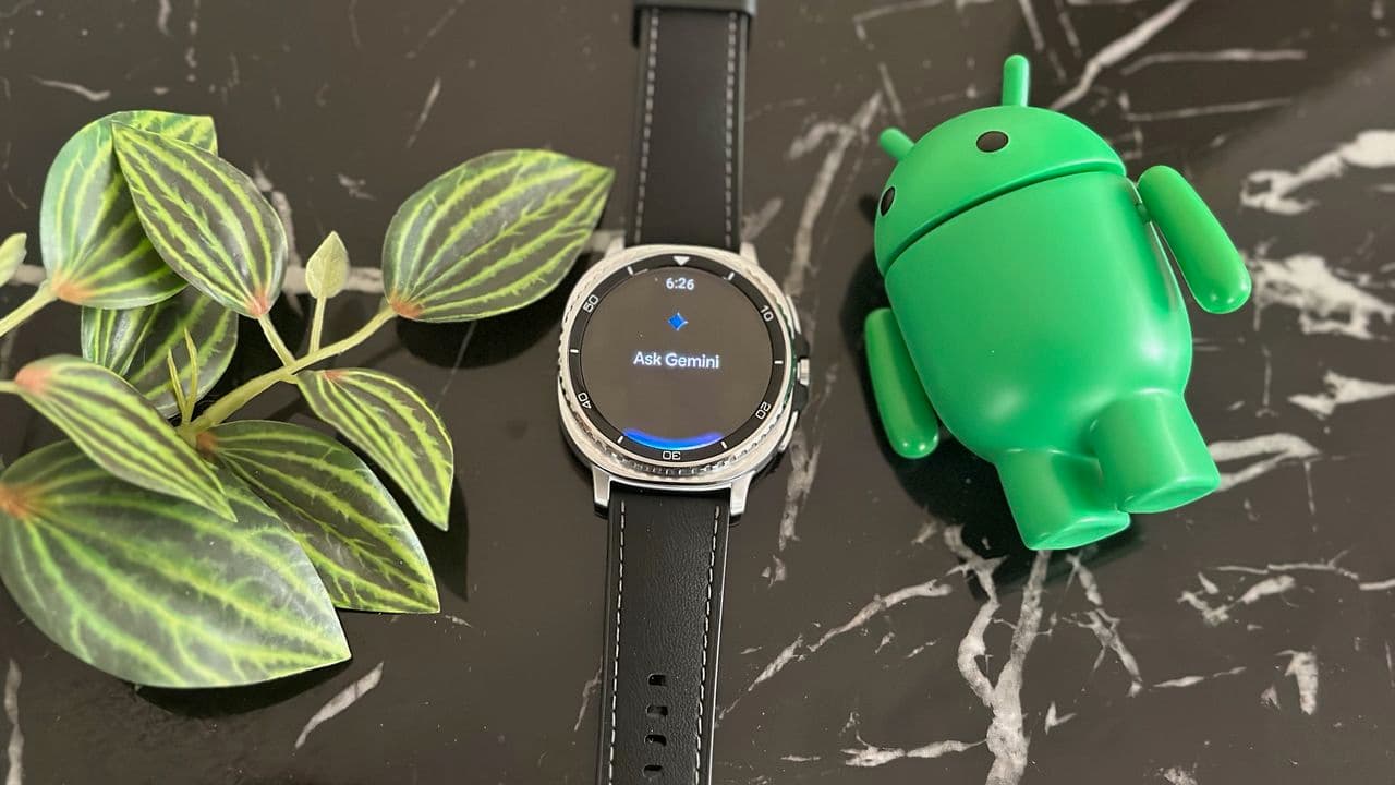 "Just tried Gemini on my Galaxy Watch 8 💀💥, and it’s giving 'almost perfect' vibes! 🔥💅 #TechSavvy"