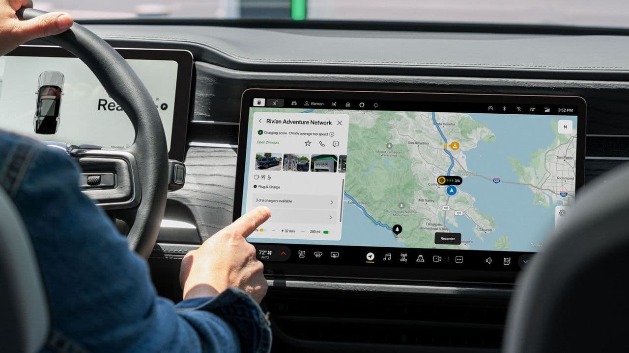 Rivian x Google Maps: GPS so lit even your car can’t get lost. No cap, EVs just leveled up! 🚗💨🔥