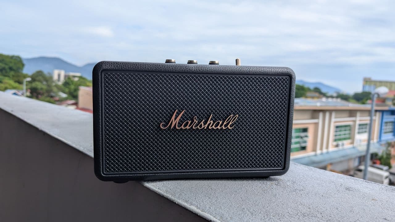 "Why the Marshall Kilburn III is the GOAT of Bluetooth speakers 🔊💀 No cap, it slaps harder than your ex!" 😤🔥