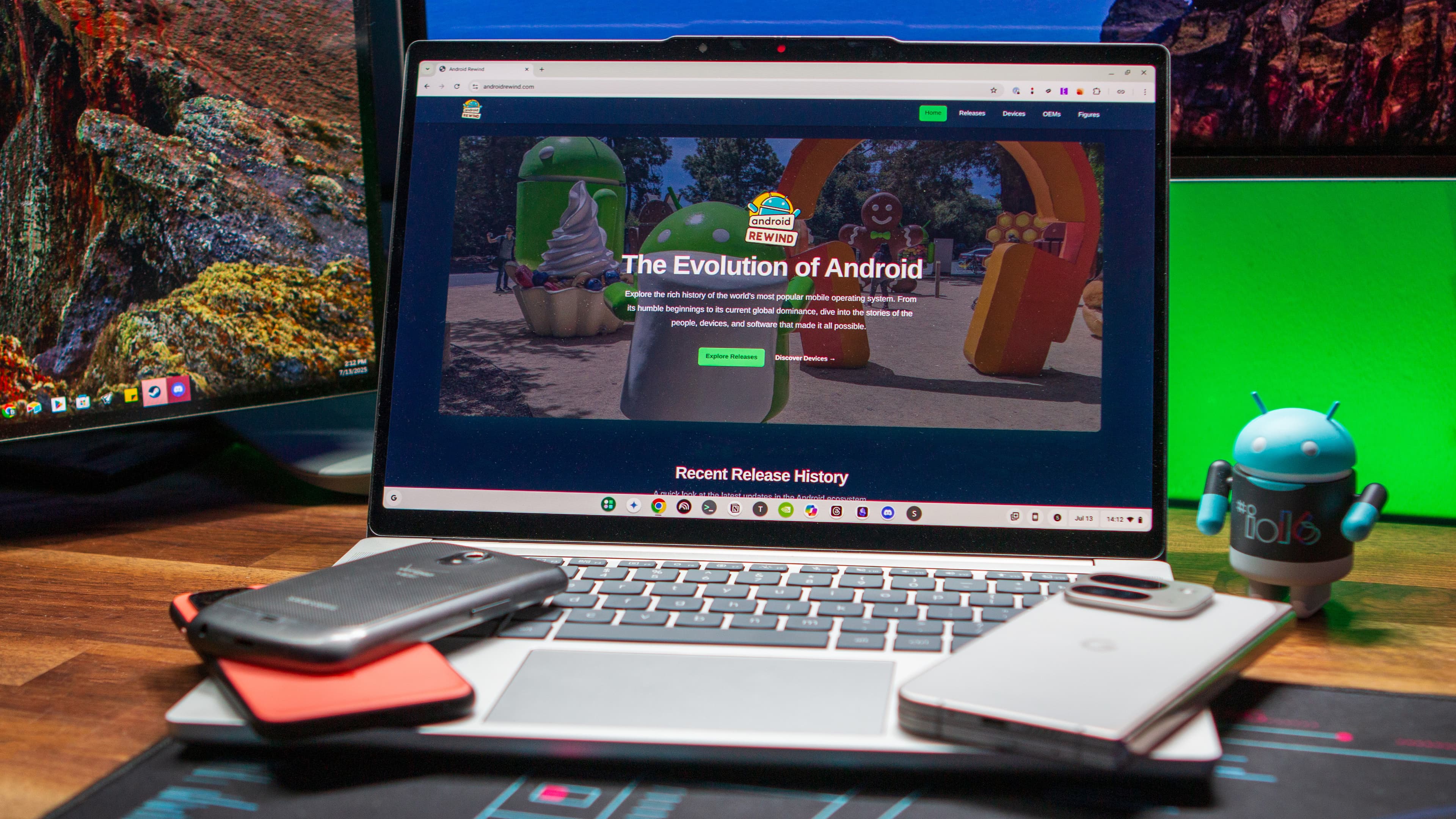 "Android Rewind: The nostalgia trip we didn’t ask for but desperately need 💀✨ #ThrowbackVibes"