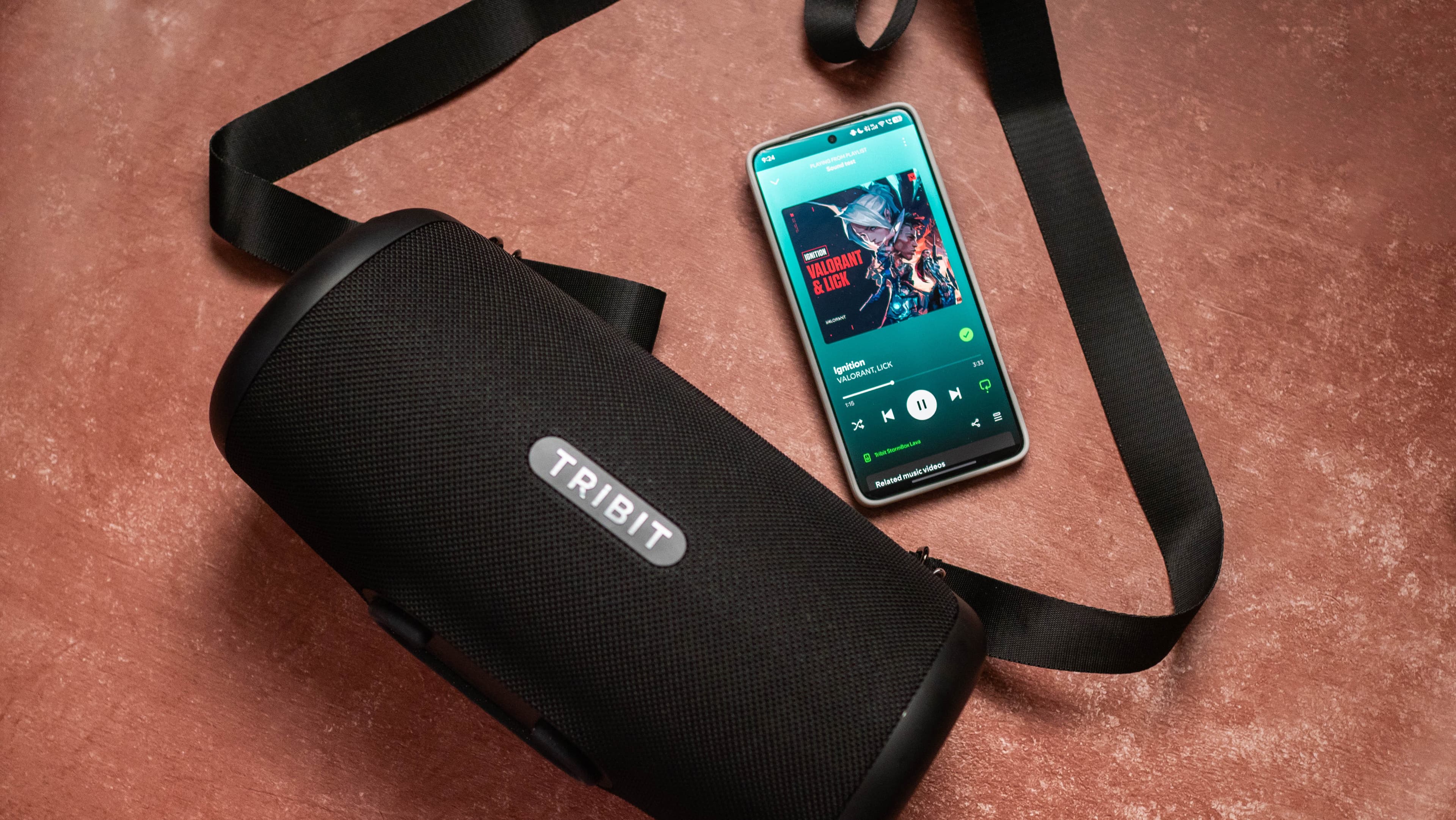 "Tribit's StormBox Lava: Your loudest reason to leave the house—no cap! 🎉🔥 #PartyOnTheGo"