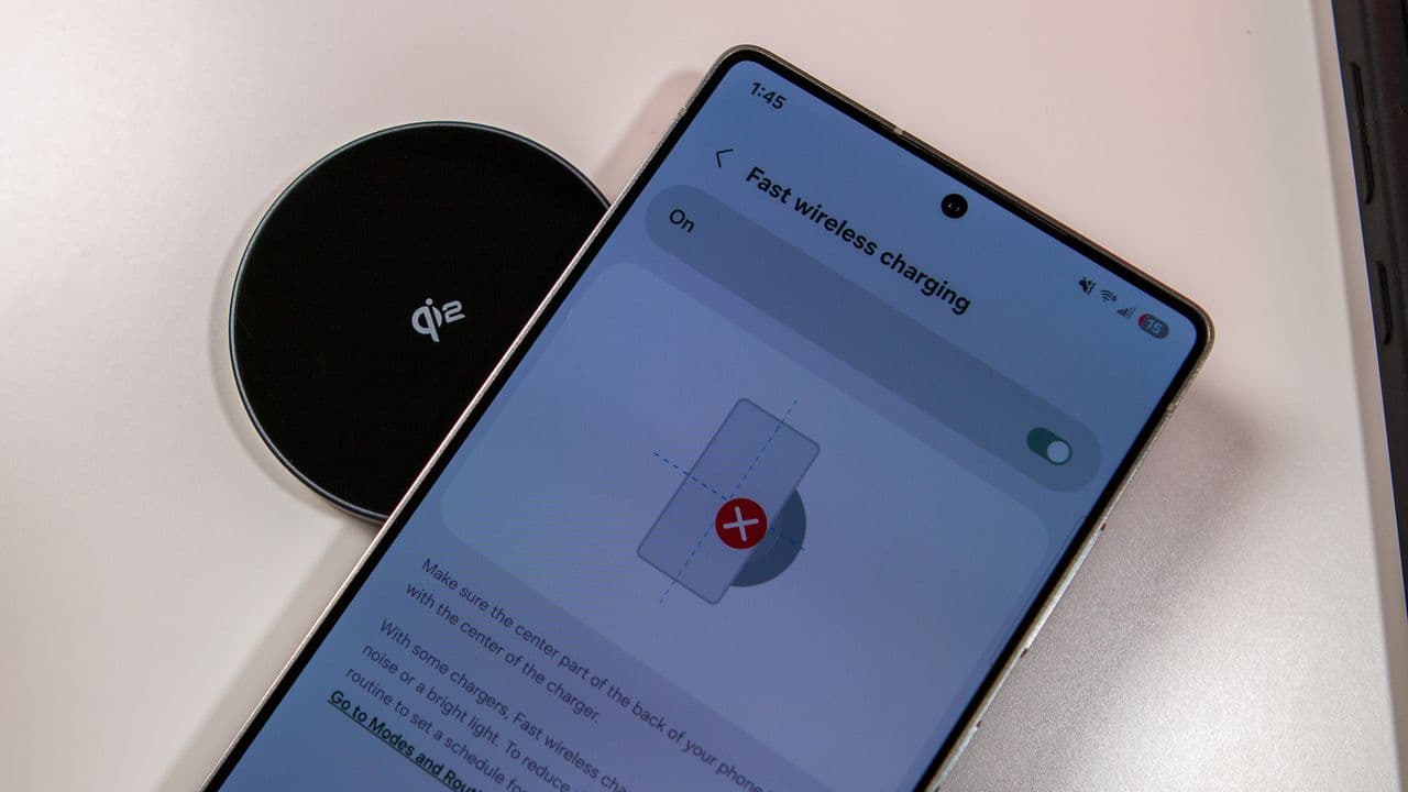 "Qi2 25W just dropped! Major Androids joining the club; it's a wireless glow-up, fr fr! 🔌💅 #ChargeAndVibe"