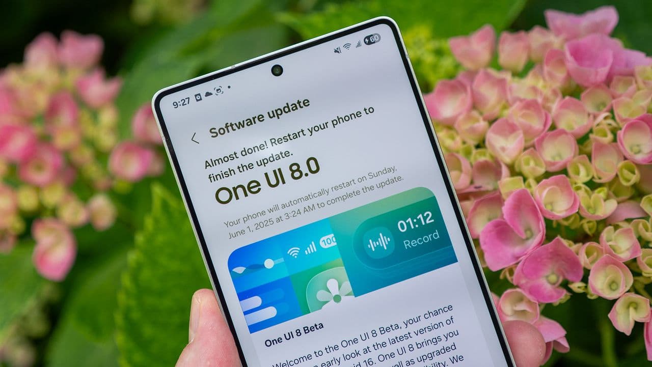 "Galaxy S25 drops One UI 8 Beta 4 like it’s hot 🔥. Last one? No cap, we’re here for the drama! 💀🚀"
